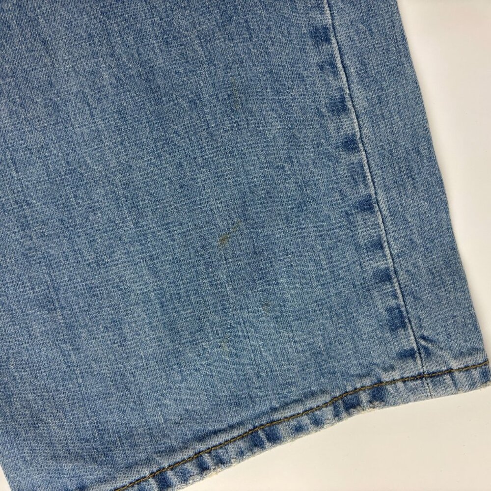 Universal Thread High Waist Jeans Womens Size 12 31R Light Wash Vintage Straight - Picture 8 of 11